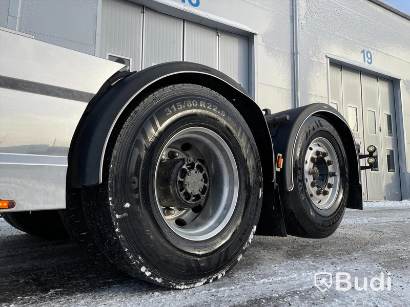 Lastbil Volvo 750 FH16 Lastväxlare
