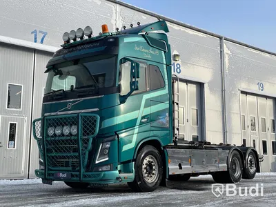 Lastbil Volvo 750 FH16 Lastväxlare