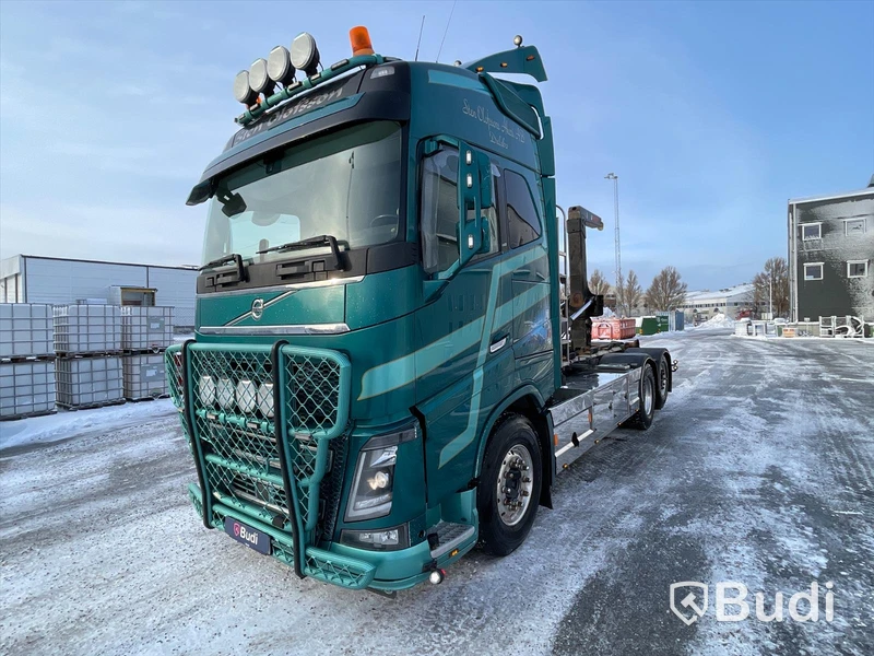 Lastbil Volvo 750 FH16 Lastväxlare
