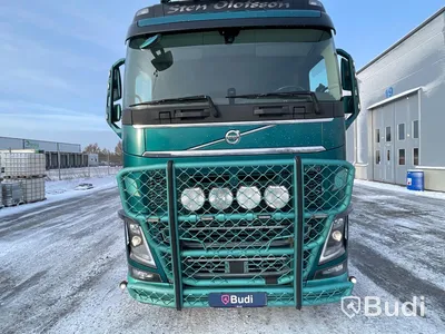 Lastbil Volvo 750 FH16 Lastväxlare