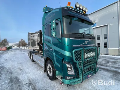 Lastbil Volvo 750 FH16 Lastväxlare