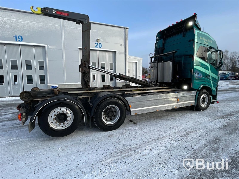 Lastbil Volvo 750 FH16 Lastväxlare