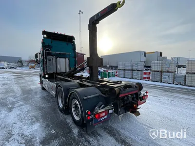 Lastbil Volvo 750 FH16 Lastväxlare