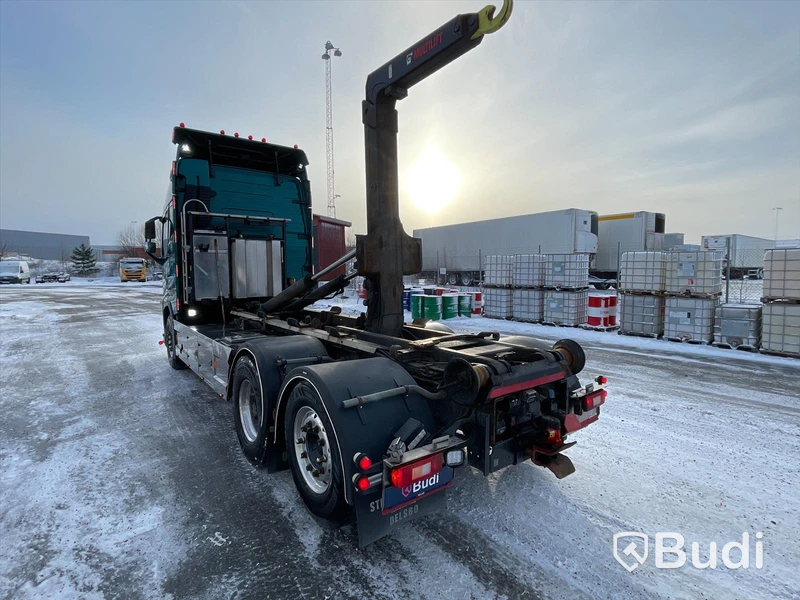 Lastbil Volvo 750 FH16 Lastväxlare
