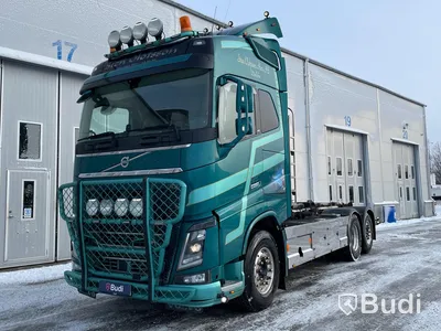 Lastbil Volvo 750 FH16 Lastväxlare