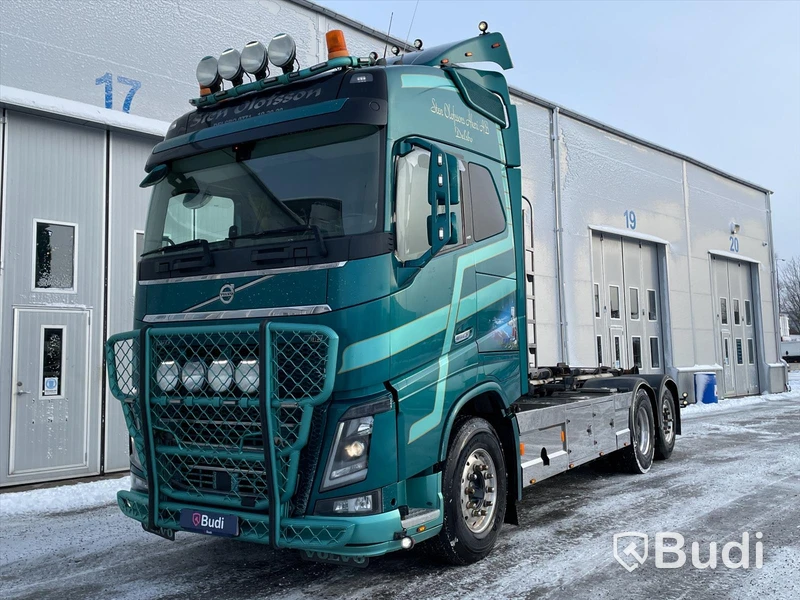 Lastbil Volvo 750 FH16 Lastväxlare