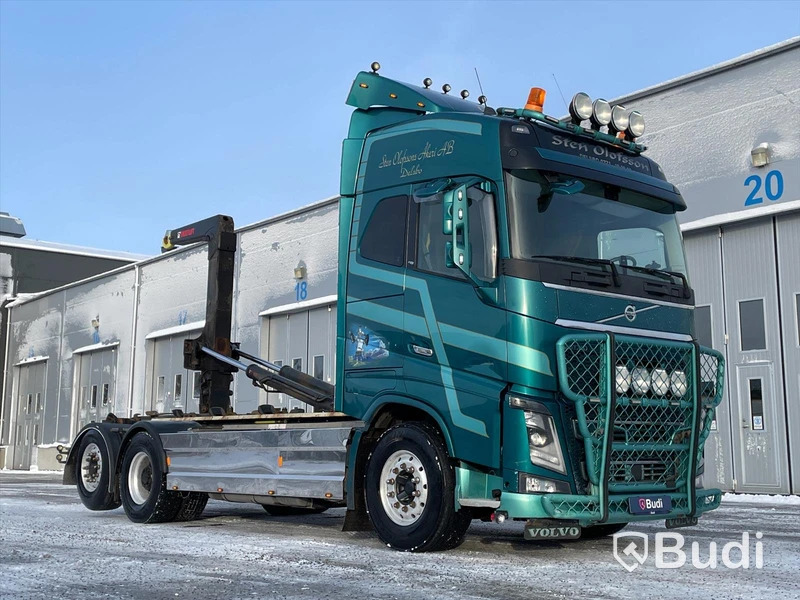 Lastbil Volvo 750 FH16 Lastväxlare