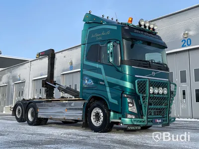 Lastbil Volvo 750 FH16 Lastväxlare