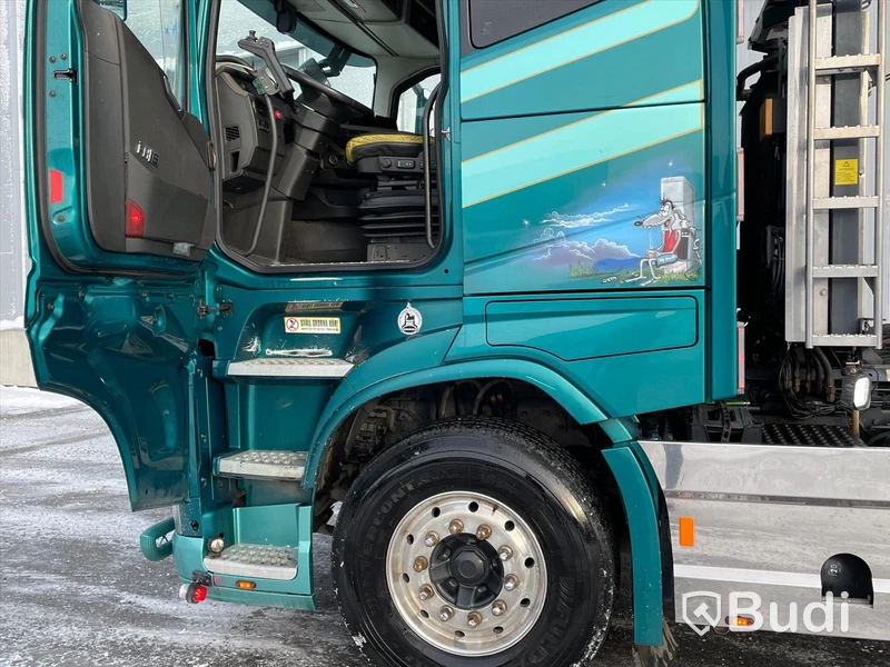 Lastbil Volvo 750 FH16 Lastväxlare