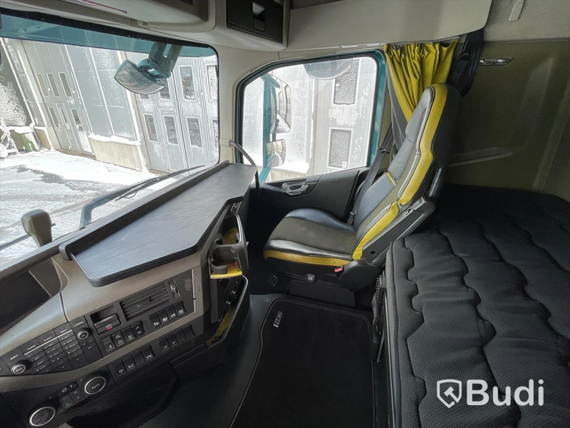 Lastbil Volvo 750 FH16 Lastväxlare
