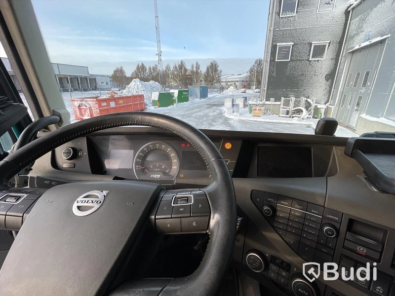 Lastbil Volvo 750 FH16 Lastväxlare