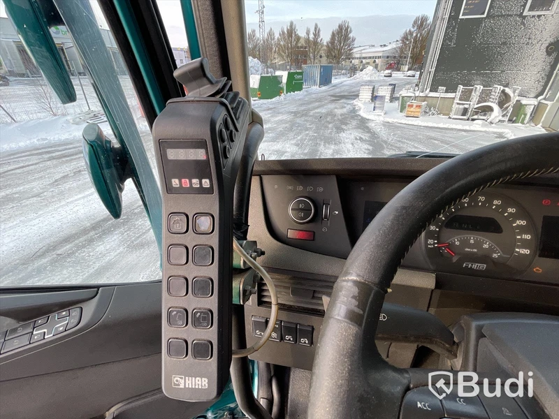 Lastbil Volvo 750 FH16 Lastväxlare