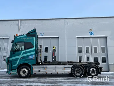 Lastbil Volvo 750 FH16 Lastväxlare