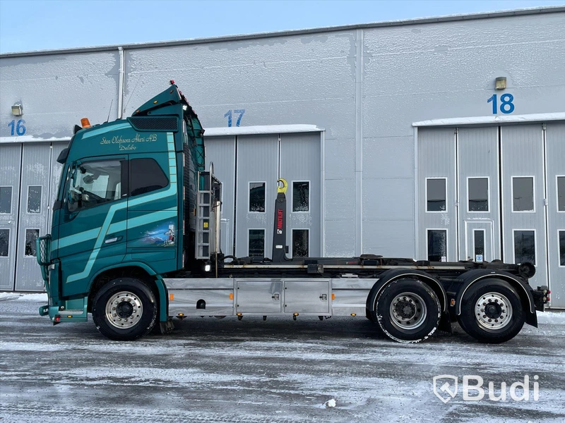 Lastbil Volvo 750 FH16 Lastväxlare