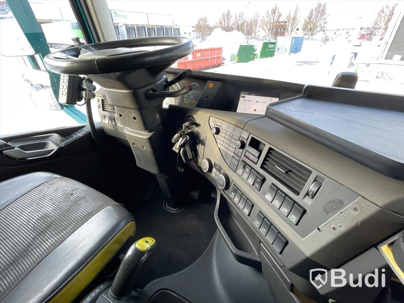 Lastbil Volvo 750 FH16 Lastväxlare