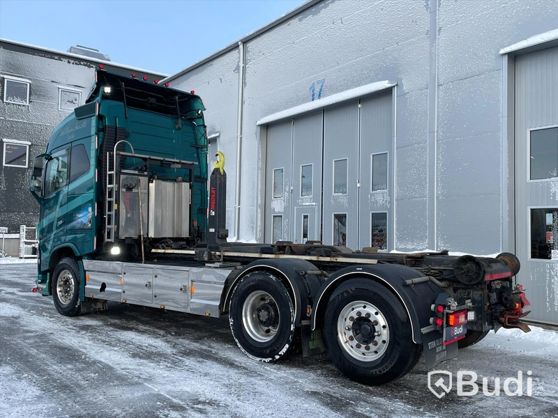 Lastbil Volvo 750 FH16 Lastväxlare