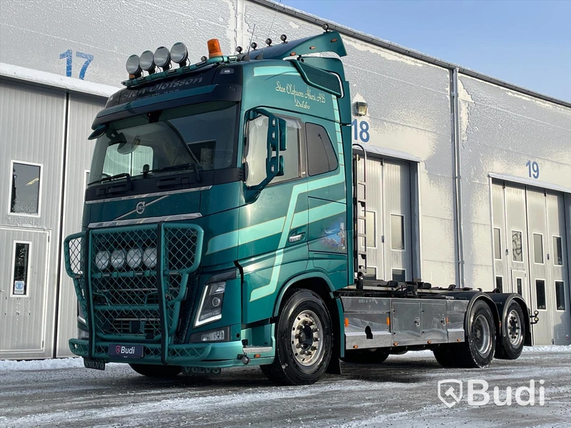 Lastbil Volvo 750 FH16 Lastväxlare