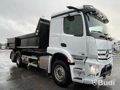 Lastbil NY Mercedes-Benz Actros 2836 | 2022 | Joab 20T | Under 3m