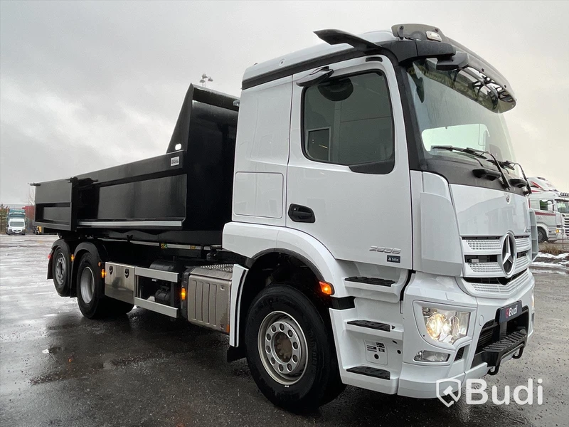 Lastbil NY Mercedes-Benz Actros 2836 | 2022 | Joab 20T | Under 3m