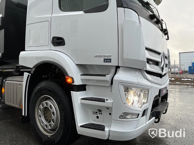 Lastbil NY Mercedes-Benz Actros 2836 | 2022 | Joab 20T | Under 3m