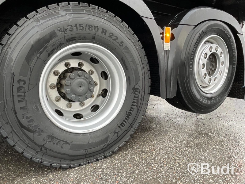Lastbil NY Mercedes-Benz Actros 2836 | 2022 | Joab 20T | Under 3m