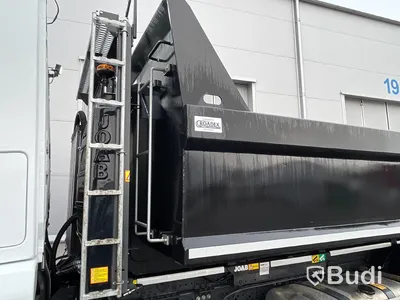 Lastbil NY Mercedes-Benz Actros 2836 | 2022 | Joab 20T | Under 3m