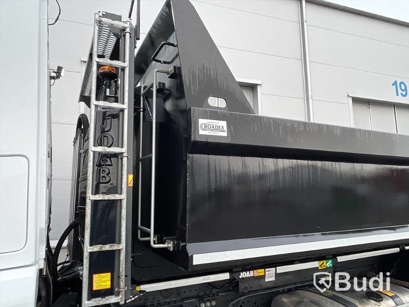 Lastbil NY Mercedes-Benz Actros 2836 | 2022 | Joab 20T | Under 3m