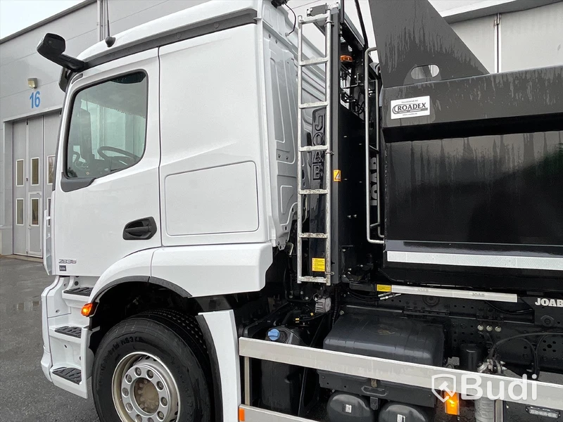 Lastbil NY Mercedes-Benz Actros 2836 | 2022 | Joab 20T | Under 3m