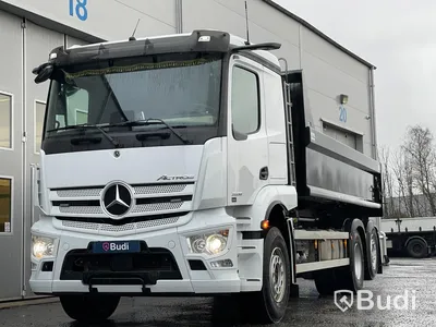 Lastbil NY Mercedes-Benz Actros 2836 | 2022 | Joab 20T | Under 3m