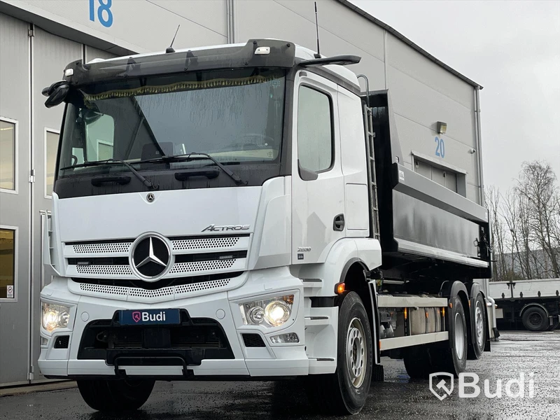 Lastbil NY Mercedes-Benz Actros 2836 | 2022 | Joab 20T | Under 3m