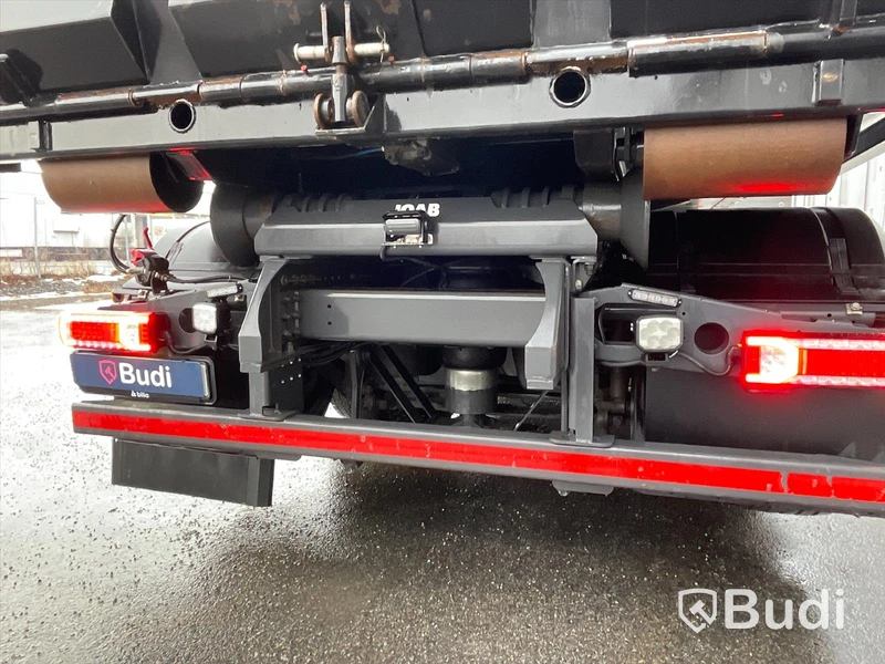 Lastbil NY Mercedes-Benz Actros 2836 | 2022 | Joab 20T | Under 3m