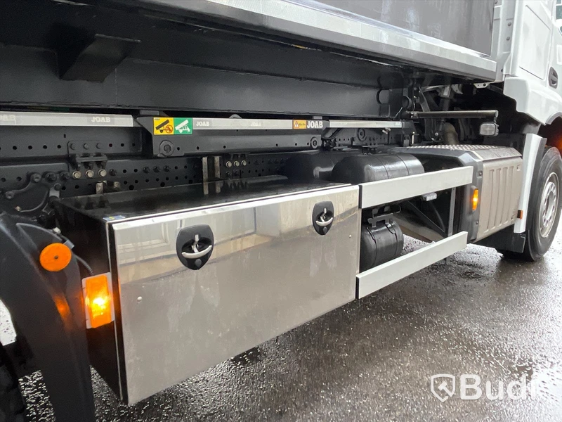 Lastbil NY Mercedes-Benz Actros 2836 | 2022 | Joab 20T | Under 3m