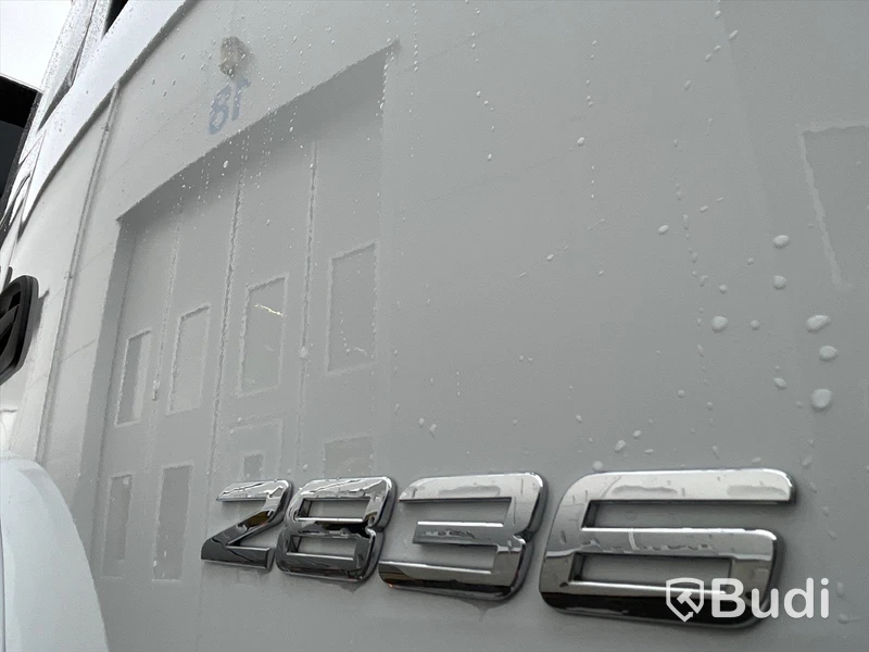 Lastbil NY Mercedes-Benz Actros 2836 | 2022 | Joab 20T | Under 3m