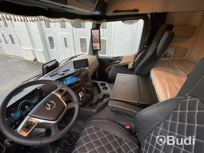 Lastbil NY Mercedes-Benz Actros 2836 | 2022 | Joab 20T | Under 3m