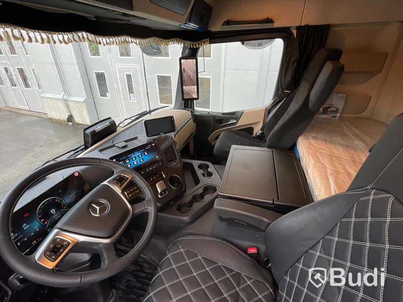 Lastbil NY Mercedes-Benz Actros 2836 | 2022 | Joab 20T | Under 3m