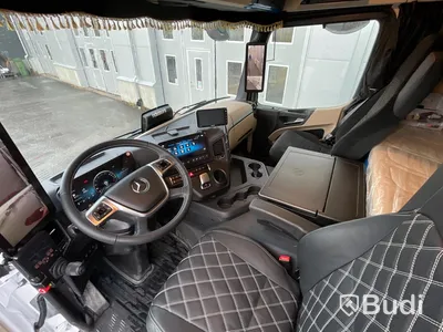 Lastbil NY Mercedes-Benz Actros 2836 | 2022 | Joab 20T | Under 3m