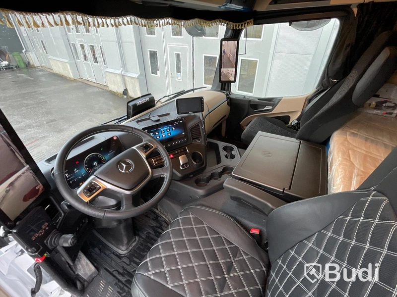 Lastbil NY Mercedes-Benz Actros 2836 | 2022 | Joab 20T | Under 3m