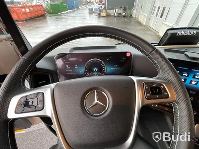 Lastbil NY Mercedes-Benz Actros 2836 | 2022 | Joab 20T | Under 3m
