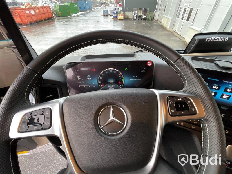 Lastbil NY Mercedes-Benz Actros 2836 | 2022 | Joab 20T | Under 3m
