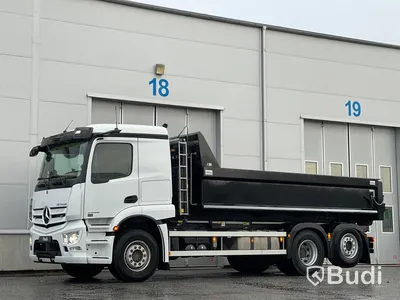 Lastbil NY Mercedes-Benz Actros 2836 | 2022 | Joab 20T | Under 3m