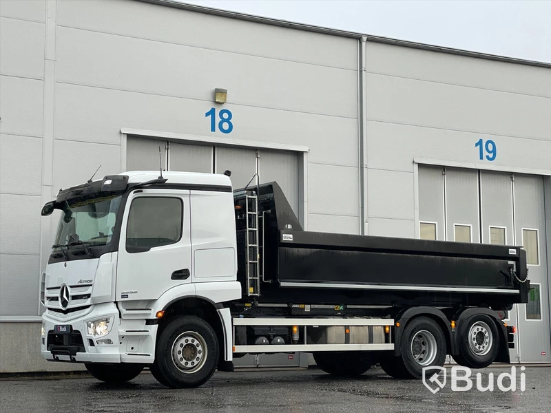 Lastbil NY Mercedes-Benz Actros 2836 | 2022 | Joab 20T | Under 3m