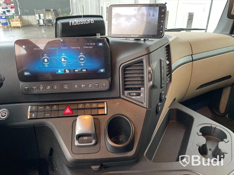 Lastbil NY Mercedes-Benz Actros 2836 | 2022 | Joab 20T | Under 3m