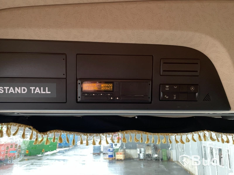 Lastbil NY Mercedes-Benz Actros 2836 | 2022 | Joab 20T | Under 3m