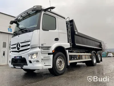 Lastbil NY Mercedes-Benz Actros 2836 | 2022 | Joab 20T | Under 3m