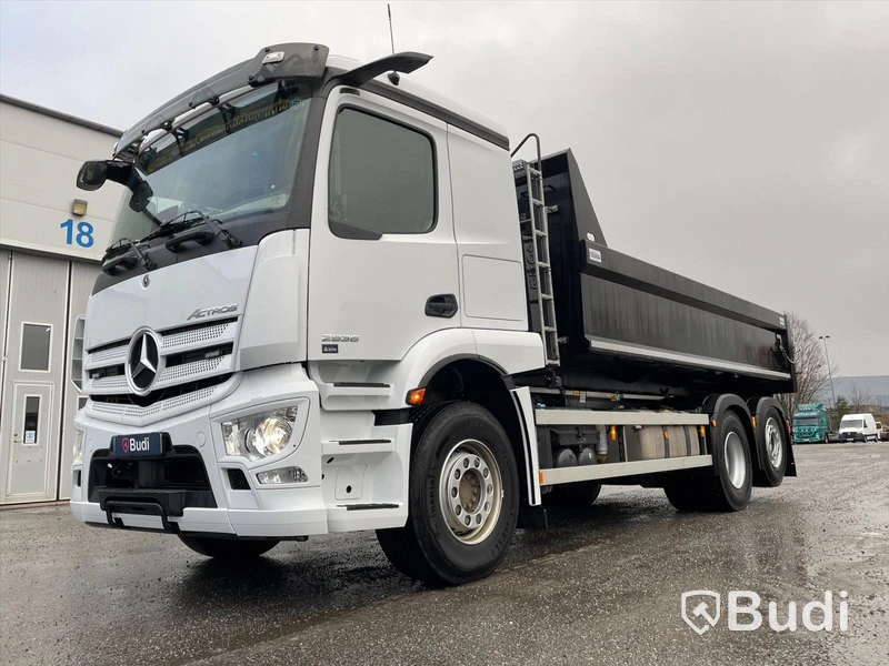 Lastbil NY Mercedes-Benz Actros 2836 | 2022 | Joab 20T | Under 3m