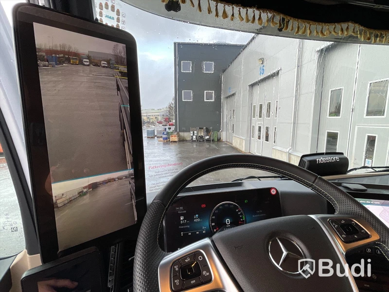 Lastbil NY Mercedes-Benz Actros 2836 | 2022 | Joab 20T | Under 3m