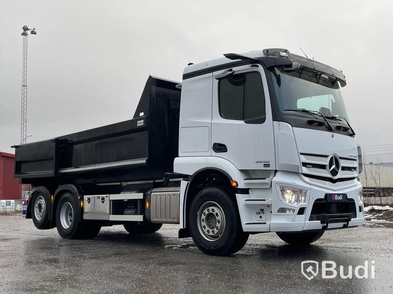 Lastbil NY Mercedes-Benz Actros 2836 | 2022 | Joab 20T | Under 3m