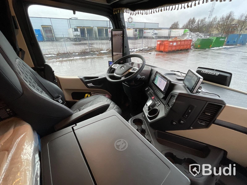 Lastbil NY Mercedes-Benz Actros 2836 | 2022 | Joab 20T | Under 3m