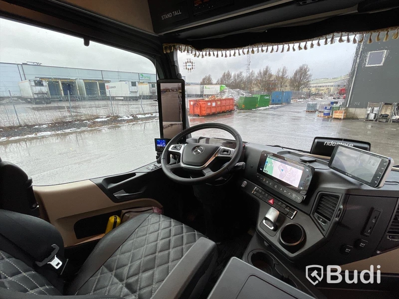 Lastbil NY Mercedes-Benz Actros 2836 | 2022 | Joab 20T | Under 3m