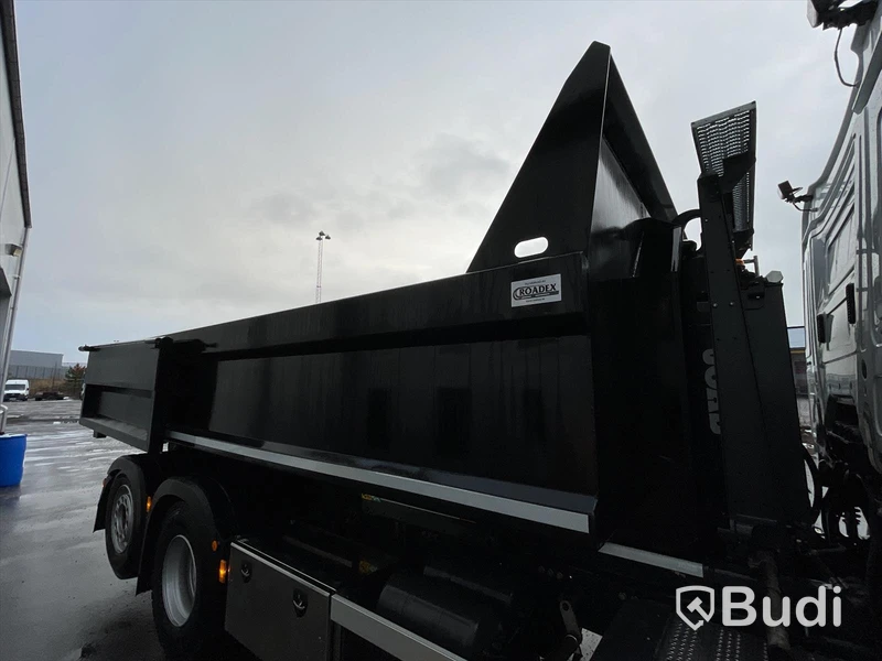 Lastbil NY Mercedes-Benz Actros 2836 | 2022 | Joab 20T | Under 3m